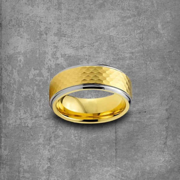 Gold Eternity Band Ring: Stackable Rings| Gold - Picture 1 of 2